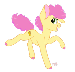 Size: 2011x1944 | Tagged: safe, artist:moccabliss, li'l cheese, pony, g4, ambiguous gender, gender unknown, simple background, solo, transparent background