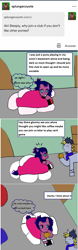 Size: 1052x3380 | Tagged: safe, artist:ask-luciavampire, oc, oc only, oc:airi sleepy, earth pony, pony, ask ponys gamer club, ask, tumblr