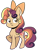 Size: 670x911 | Tagged: safe, artist:twila-bloggin, apple bloom, oc, oc:princess twila, alicorn, pony, g4, female, filly, fusion, simple background, transparent background