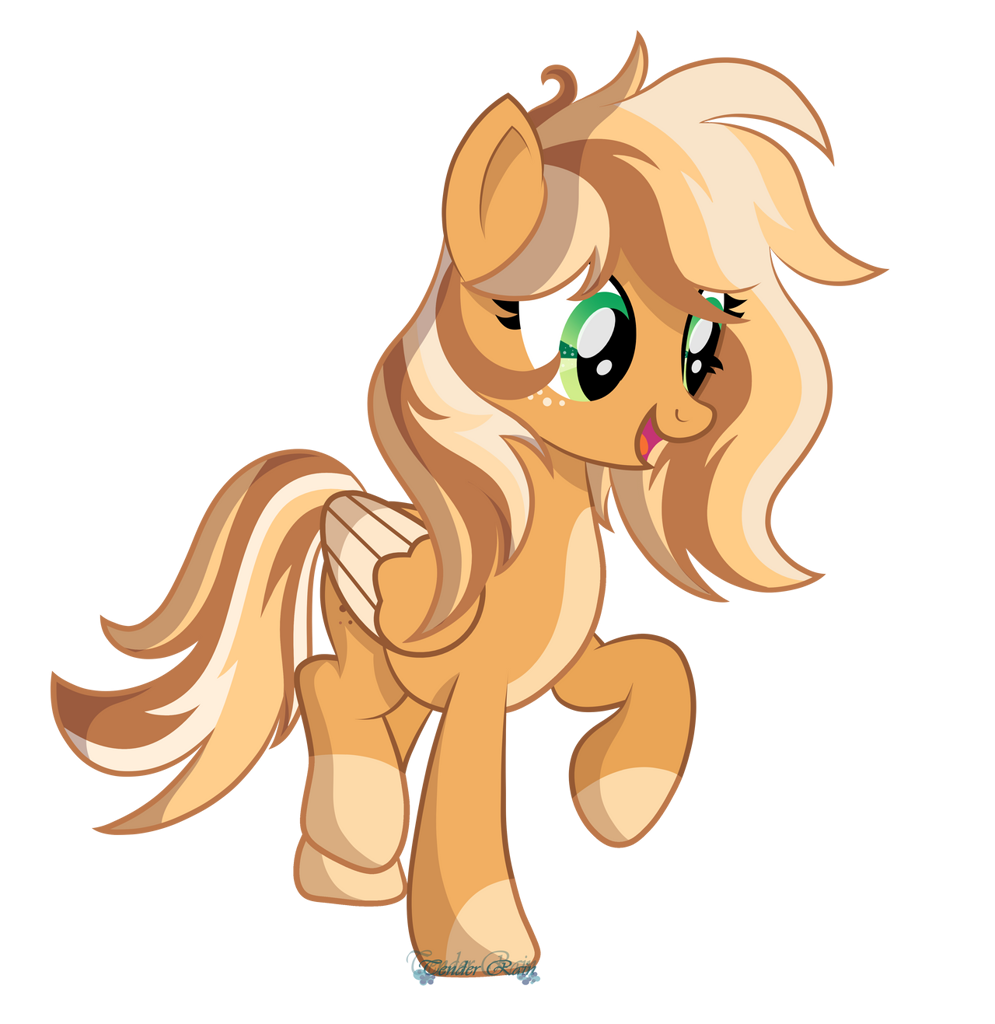 2666842 Safe Artist Tenderrain Art Oc Oc Only Pegasus Pony