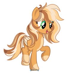 Size: 1280x1317 | Tagged: safe, artist:tenderrain-art, oc, oc only, pegasus, pony, female, mare, simple background, solo, transparent background, two toned wings, wings
