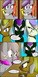 Size: 1440x2930 | Tagged: safe, artist:jimmy draws, oc, oc only, oc:annie flamme, oc:fireice, oc:misterious jim, earth pony, pegasus, pony, unicorn, armor, female, guards, guardsmare, mare, royal guard, wings