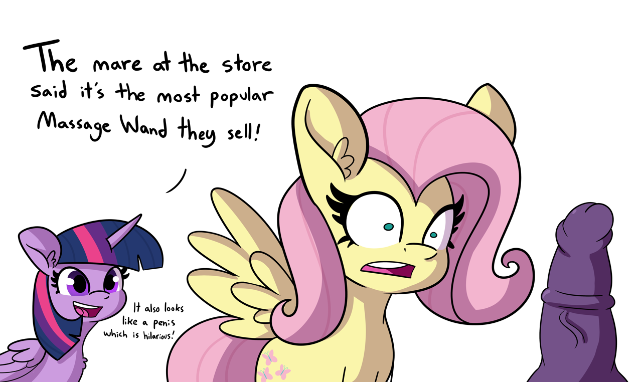 2648174 Questionable Artist Tjpones Fluttershy Twilight Sparkle