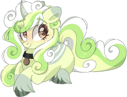 Size: 2195x1668 | Tagged: safe, artist:cinnamontee, oc, oc only, oc:pine twinklestar, pony, unicorn, female, lying down, mare, prone, simple background, solo, transparent background