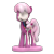 Size: 1000x1000 | Tagged: safe, part of a set, cheerilee, earth pony, pony, freeny's hidden dissectibles, g4, 3d render, bone, dissectibles, female, merchandise, organs, simple background, skeleton, solo, toy, transparent background