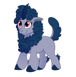 Size: 606x614 | Tagged: safe, artist:imperiialfrost, oc, oc only, oc:vida, hybrid, offspring, parent:grogar, parents:canon x oc, simple background, solo, transparent background