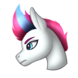 Size: 2048x2048 | Tagged: safe, artist:dancingkinfiend, zipp storm, pony, g5, bust, female, high res, mare, simple background, solo, transparent background