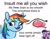 Size: 1000x779 | Tagged: safe, artist:king-kakapo, rainbow dash, twilight sparkle, pegasus, pony, unicorn, g4, bloodshot eyes, brain, bust, dent, dented dash, derp, duo, eye bulging, female, mare, meme, open mouth, organs, ponified meme, rainbow dumb, reaction image, screaming, simple background, smooth brain, text, tongue out, unicorn twilight, white background