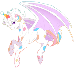 Size: 3008x2768 | Tagged: safe, artist:nocti-draws, oc, oc only, oc:confetti cupcake, bat pony, pony, bat pony oc, fit, high res, muscles, simple background, slender, solo, sternocleidomastoid, thin, transparent background