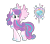 Size: 1644x1448 | Tagged: safe, artist:magicstarshine12, princess flurry heart, alicorn, pony, g4, base used, female, horn, jewelry, looking back, mare, older, older flurry heart, peytral, reference sheet, tiara, wings
