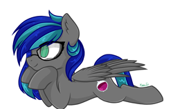 Size: 1966x1240 | Tagged: safe, oc, oc:summer breeze (pegasus), pegasus, pony, glasses