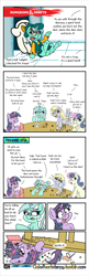 Size: 1280x3967 | Tagged: safe, artist:outofworkderpy, bon bon, derpy hooves, lyra heartstrings, sweetie drops, twilight sparkle, pegasus, pony, comic:dungeons & derpys, comic:out of work derpy, g4, clothes, comic, cosplay, costume, dice, dungeons and dragons, funny, funny as hell, meme, oops, pen and paper rpg, rpg, spongebob squarepants, spongebob time card, worth it
