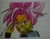 Size: 1080x848 | Tagged: safe, artist:karadeg, oc, oc only, oc:karadeg, equestria girls, g4, crossover, dragon ball, dragon ball super, lined paper, solo, super saiyan rosé, traditional art