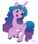 Size: 2000x2310 | Tagged: safe, artist:luckreza8, izzy moonbow, pony, unicorn, g5, .svg available, bracelet, cute, happy, high res, izzybetes, jewelry, open mouth, simple background, smiling, solo, transparent background, unshorn fetlocks, vector