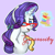 Size: 1929x1929 | Tagged: safe, artist:eclipsaaa, rarity, pony, unicorn, g4, magic, magic aura, solo