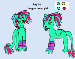 Size: 1031x803 | Tagged: safe, oc, oc only, dragon, 1000 hours in ms paint, profile, tumblr