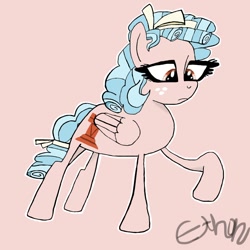 Size: 790x790 | Tagged: safe, artist:capperchaos, cozy glow, pony, g4, signature, solo