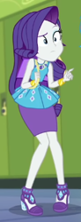 Size: 152x414 | Tagged: safe, screencap, rarity, equestria girls, fomo, g4, my little pony equestria girls: better together, cropped, rarity peplum dress, solo
