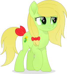 Size: 4174x4640 | Tagged: safe, artist:inaactive, oc, oc only, oc:greenstar, earth pony, pony, g4, my little pony: the movie, absurd resolution, female, mare, simple background, solo, transparent background, vector