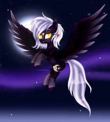 Size: 5320x5904 | Tagged: safe, artist:cindystarlight, oc, oc only, oc:cloudy night, pegasus, pony, absurd resolution, female, mare, solo