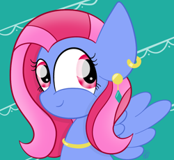 Size: 898x826 | Tagged: safe, artist:sugarcloud12, oc, oc only, pegasus, pony, female, mare, solo