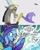 Size: 3277x4096 | Tagged: safe, artist:tonyfleecs, edit, editor:zcord, discord, trixie, draconequus, pony, g4, spoiler:comic, spoiler:comic97, clothes, dialogue, female, hat, high res, implied shipping, implied transformation, lightning, male, shipping, signature, story included, trixie's hat