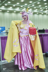 Size: 1365x2048 | Tagged: safe, artist:xen photography, fluttershy, bat pony, human, bronycon, bronycon 2015, g4, bat ponified, clothes, cosplay, costume, fangs, flutterbat, irl, irl human, photo, race swap
