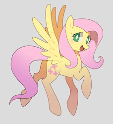 Size: 2076x2273 | Tagged: safe, artist:pinweena30, fluttershy, pegasus, pony, g4, blushing, cute, female, high res, looking at you, mare, open mouth, shyabetes, solo