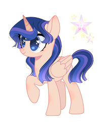 Size: 2392x2712 | Tagged: safe, artist:moonnightshadow-mlp, oc, oc only, alicorn, pony, base used, female, high res, mare, offspring, parent:flash sentry, parent:twilight sparkle, parents:flashlight, simple background, solo, transparent background