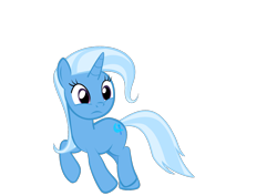 Size: 1123x794 | Tagged: safe, artist:kixalin, trixie, pony, unicorn, g4, .svg available, background removed, eyelashes, female, frown, horn, looking back, mare, simple background, solo, svg, transparent background, vector