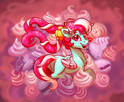 Size: 2085x1719 | Tagged: safe, artist:teaflower300, oc, oc only, pegasus, pony, solo