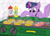 Size: 1280x929 | Tagged: safe, artist:pianoflagerag, twilight sparkle, alicorn, fish, pony, salmon, g4, atg 2021, barbeque, burger, food, grill, hay burger, hot dog, hungry, ketchup, looking down, meat, mustard, newbie artist training grounds, sauce, sausage, smoke, spread wings, that pony sure does love burgers, tongue out, twilight burgkle, twilight sparkle (alicorn), wings