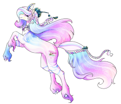 Size: 1920x1654 | Tagged: safe, artist:oneiria-fylakas, oc, oc only, oc:elena naqua, pony, unicorn, female, mare, rainbow power, simple background, solo, transparent background