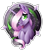 Size: 1964x2224 | Tagged: safe, artist:mychelle, oc, oc only, oc:frosted moonlight, pony, unicorn, female, mare, solo