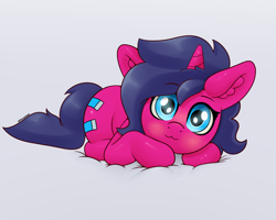 Size: 4000x3200 | Tagged: safe, artist:yelowcrom, oc, oc only, oc:fizzy pop, pony, unicorn, female, looking at you, mare, solo