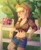 Size: 960x1179 | Tagged: safe, artist:toxiccolour, applejack, human, g4, abs, apple, apple tree, applejack's hat, barn, belly button, belt, breasts, busty applejack, clothes, cowboy hat, cute, female, fence, flannel, food, freckles, grin, hat, humanized, jackabetes, midriff, one eye closed, shorts, smiling, solo, straw in mouth, sweet apple acres, tree, wink