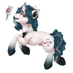 Size: 2000x2000 | Tagged: safe, artist:makaronder, oc, oc only, pony, unicorn, high res, simple background, solo, transparent background