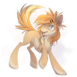 Size: 2000x2000 | Tagged: safe, artist:makaronder, oc, oc only, earth pony, pony, high res, simple background, solo, transparent background