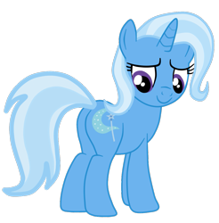 Size: 1111x1127 | Tagged: safe, artist:gmaplay, trixie, pony, unicorn, g4, butt, female, plot, simple background, solo, the great and powerful ass, transparent background, vector