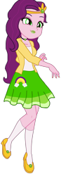 Size: 824x2372 | Tagged: safe, artist:gouhlsrule, artist:yaya54320bases, pipp petals, equestria girls, g4, g5, base used, clothes, equestria girls-ified, female, g5 to equestria girls, g5 to g4, generation leap, jewelry, lipstick, necklace, shoes, simple background, skinny pipp, skirt, socks, solo, transparent background