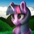 Size: 4096x4096 | Tagged: safe, artist:darbedarmoc, twilight sparkle, alicorn, pony, unicorn, g4, chest fluff, cloud, disgusted, ear fluff, grass, looking forward, outdoors, solo, twilight sparkle (alicorn), two toned mane