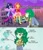 Size: 1717x1988 | Tagged: safe, artist:gmaplay, edit, edited screencap, editor:notxweeb, screencap, sci-twi, sunset shimmer, twilight sparkle, wallflower blush, human, equestria girls, equestria girls specials, g4, my little pony equestria girls: better together, my little pony equestria girls: forgotten friendship, cute, dark comedy, flowerbetes, meme, misspelling, photo, text