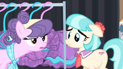 Size: 1920x1080 | Tagged: safe, screencap, coco pommel, suri polomare, earth pony, pony, g4, rarity takes manehattan, female, mare