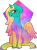 Size: 505x683 | Tagged: safe, artist:velnyx, oc, oc only, oc:hypnotic dream, pony, unicorn, female, mare, simple background, solo, transparent background