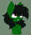 Size: 2880x3184 | Tagged: safe, artist:airiniblock, oc, oc only, oc:kendall wilson, pony, rcf community, bust, ear fluff, high res, portrait, solo