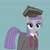 Size: 1705x1705 | Tagged: safe, artist:pi, maud pie, earth pony, pony, g4, rock solid friendship, atg 2021, graduation, graduation cap, hat, newbie artist training grounds, rocktorate