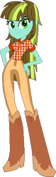 Size: 174x552 | Tagged: safe, artist:pegasski, oc, oc only, oc:aqua haze, equestria girls, g4, base used, boots, clothes, denim, eqg promo pose set, equestria girls-ified, female, hand on hip, high heel boots, jeans, pants, shirt, shoes, simple background, smiling, solo, transparent background