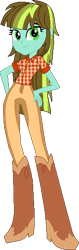 Size: 174x552 | Tagged: safe, artist:pegasski, oc, oc only, oc:aqua haze, equestria girls, g4, base used, boots, clothes, denim, eqg promo pose set, equestria girls oc, equestria girls-ified, female, hand on hip, high heel boots, jeans, pants, shirt, shoes, simple background, smiling, solo, transparent background