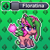 Size: 1024x1024 | Tagged: safe, artist:tony yotes, artist:yotes games, artist:yotesmark, oc, oc only, oc:floratina, leafeon, pony, unicorn, battle gem ponies, eeveelution, flower, flower in hair, flower tail, grass, pixel art, pokémon, ponymon, solo