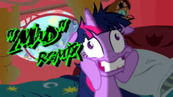 Size: 1280x720 | Tagged: safe, edit, edited screencap, screencap, twilight sparkle, pony, unicorn, g4, lesson zero, angry, music, remix, sound, sound only, spoilers for another series, webm, what is friendship all about